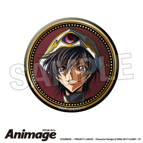 『コードギアス 反逆のルルーシュ』Animageギラギラ缶バッジ vol.3 K